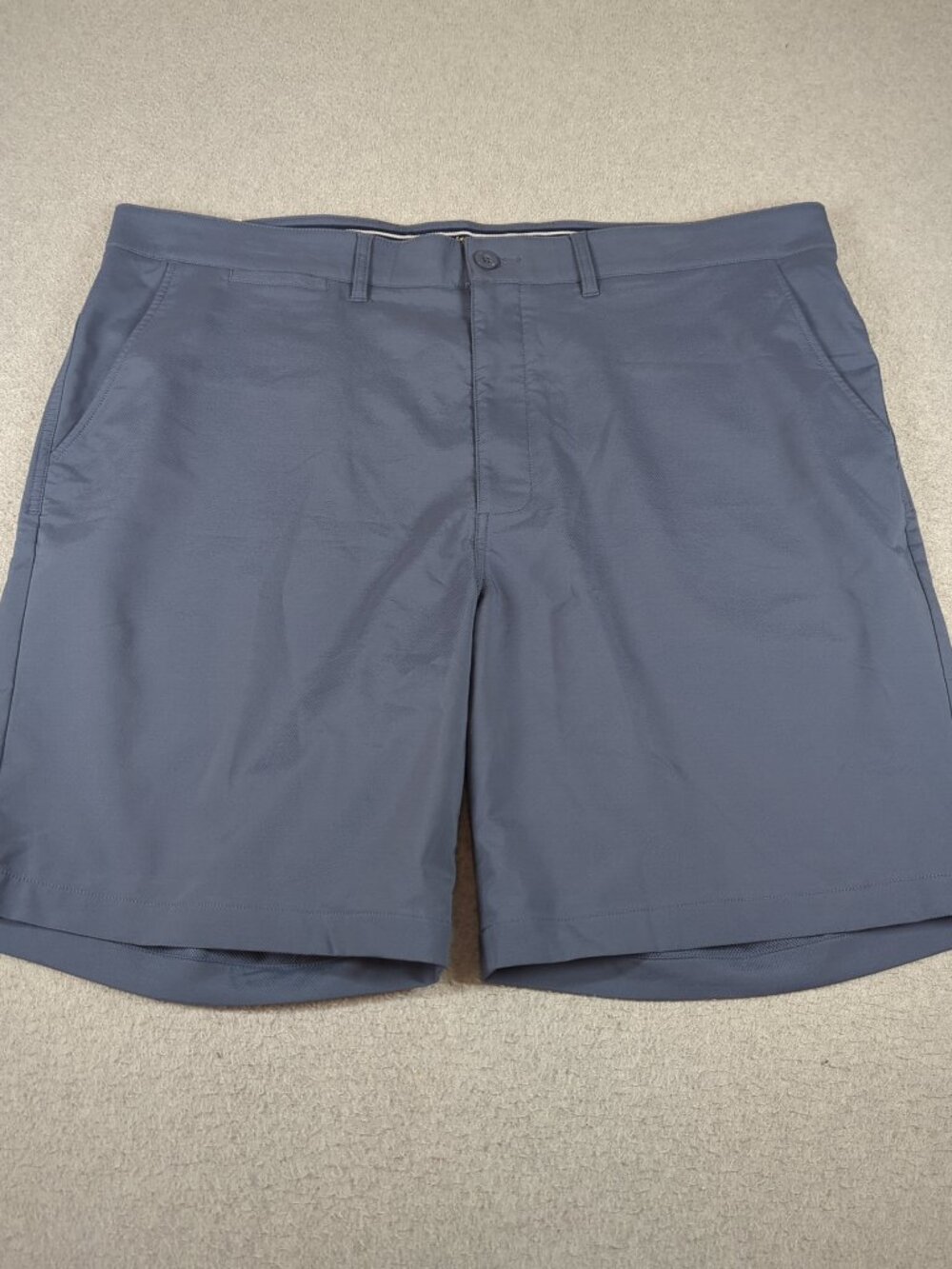 New Johnnie-O Shorts Men's 44 Gray Mulligan Performance Stretch 9" Inseam